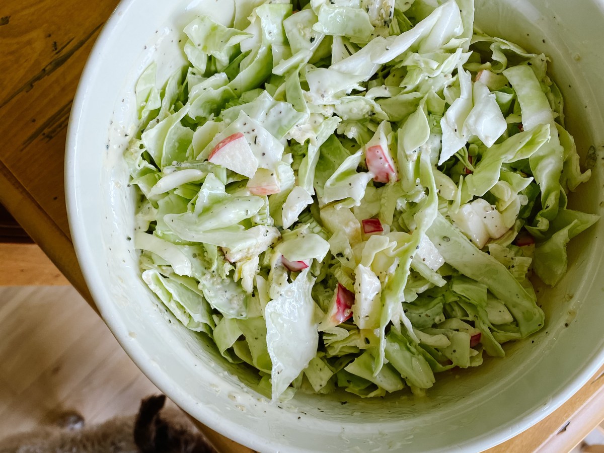 Yummy Coleslaw Recipe